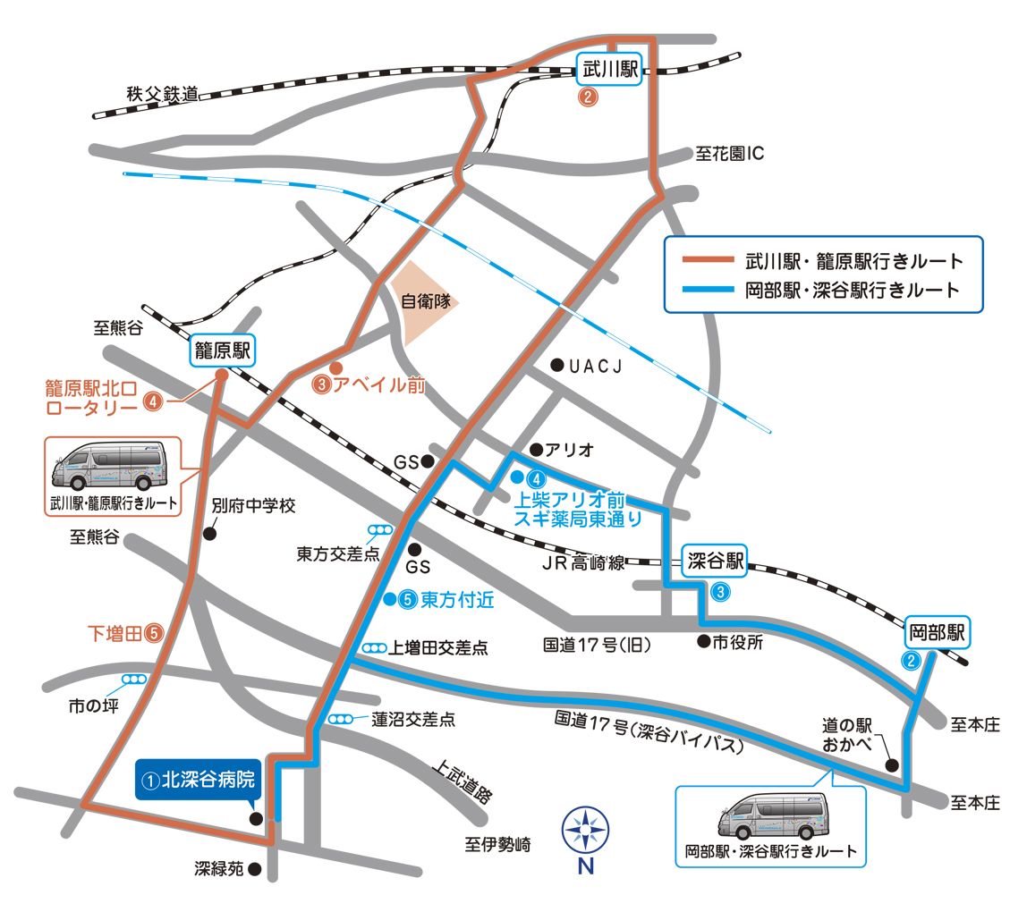 バスルート図